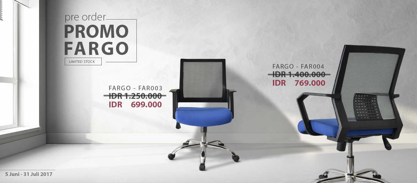 New Product Office Chair Fargo 003 dan 004