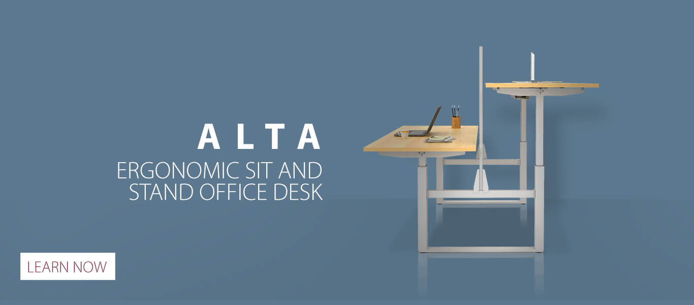 Alta - Ergonomic Sit & Stand Office Desk