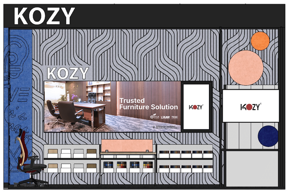 kozy at ICEF 2025